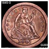 1845-O Seated Liberty Dime HIGH GRADE