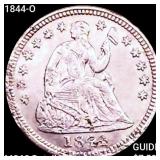 1844-O Seated Liberty Half Dime UNCIRCULATED