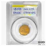1858 Flying Eagle Cent NUMIS CHOICE UNC