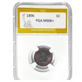 1896 Indian Head Cent PGA MS66+