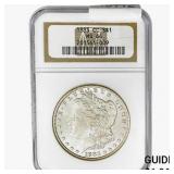 1883-CC Morgan Silver Dollar NGC MS64