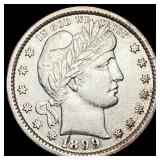 1899 Barber Quarter CLOSELY UNCIRCULATED