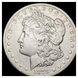 1878-S Morgan Silver Dollar LIGHTLY CIRCULATED