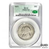 1921 Albany Half Dollar CAC VG10