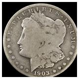 1903-S Morgan Silver Dollar NICELY CIRCULATED