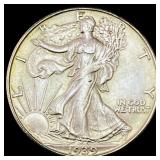 1939 Walking Liberty Half Dollar CHOICE BU