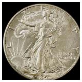 1939 Walking Liberty Half Dollar UNCIRCULATED