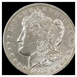 1902 Morgan Silver Dollar CLOSELY UNCIRCULATED