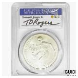 1996-D Commem. Silver Dollar-Tennis PCGS MS70