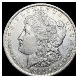 1891 Morgan Silver Dollar UNCIRCULATED