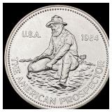 1984 Engelhard American Prospector Silve GEM BU