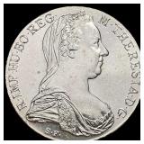 1780 Austria Maria Theresa Thaler UNCIRCULATED