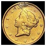 1851-O Liberty Head Gold Dollar HIGH GRADE