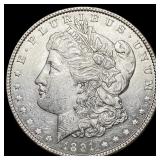 1891 Morgan Silver Dollar UNCIRCULATED