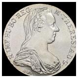 Maria Theresa Thaler 1780. UNCIRCULATED