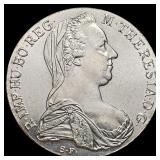 1780 Maria Theresa Thaler UNCIRCULATED