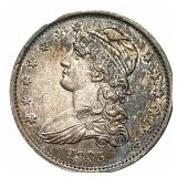 1835 Capped Bust Quarter