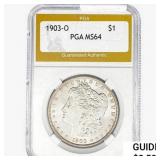 1903-O Morgan Silver Dollar PGA MS64