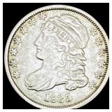 1835 Capped Bust Dime CLOSELY UNCIRCULATED