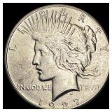 1927 Peace Silver Dollar CHOICE BU