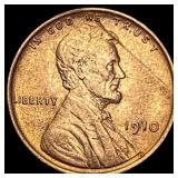 1910 Lincoln Wheat Cent UNCIRCULATED