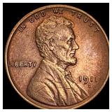 1911-D Lincoln Wheat Cent UNCIRCULATED