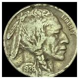 1926-S Buffalo Nickel