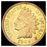 1909 Indian Head Cent