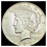 1934-S Peace Dollar