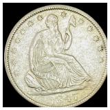 1847-O Seated Liberty Half Dollar