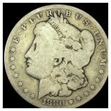1880 Morgan Silver Dollar