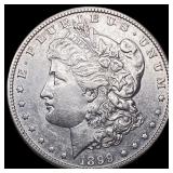 1899-S Morgan Silver Dollar CLOSELY UNCIRCULATED
