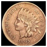 1865 Indian Head Cent CLOSELY UNCIRCULATED