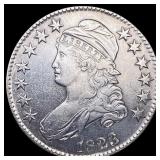 1823 Capped Bust Half Dollar CLOSELY UNCIRCULATED
