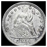 1850 Seated Liberty Dime CLOSELY UNCIRCULATED