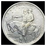 1925 Stone Mountain Half Dollar UNCIRCULATED