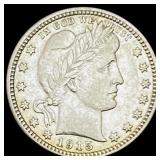 1915-D Barber Quarter CLOSELY UNCIRCULATED