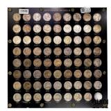 1938-1964 Jefferson 5C [71 coins]