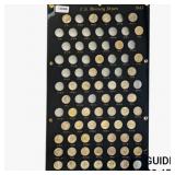 1916-1945 [50] Mercury Dime Set
