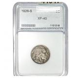 1926-S Buffalo Nickel NNC XF40