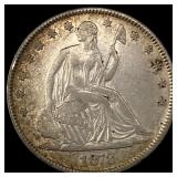 1873 Seated Liberty Half Dollar