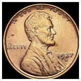 1927-S Lincoln Wheat Cent UNCIRCULATED