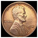 1914-S Lincoln Wheat Cent UNCIRCULATED