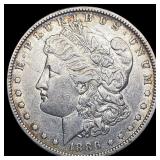 1886-O Morgan Silver Dollar CHOICE AU