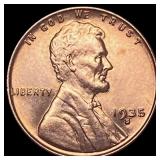 1935-S Lincoln Wheat Cent UNCIRCULATED