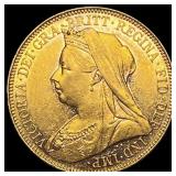 1901 British Crown Victoria UNCIRCULATED