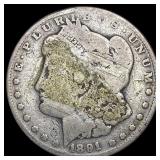 1891-CC Morgan Silver Dollar NICELY CIRCULATED