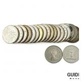 1965-1990 [20] $1 Silver Canada