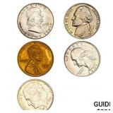 1955 US Proof Set-Box Pack