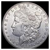 1887 Morgan Silver Dollar CLOSELY UNCIRCULATED